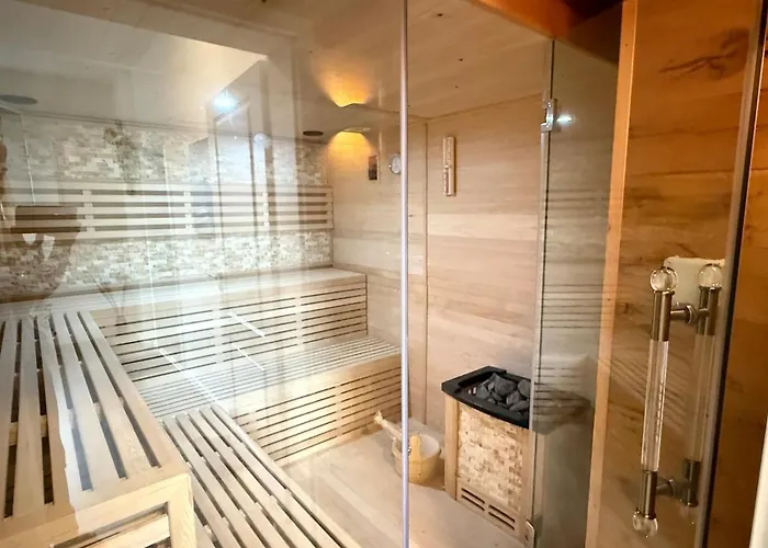 Harz Tranquility - Sauna & Comfort Apartman Thale