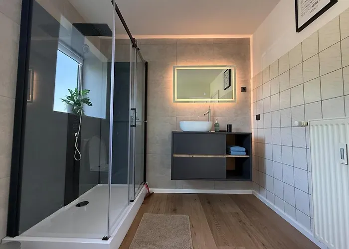 Harz Tranquility - Sauna & Comfort Apartman Thale