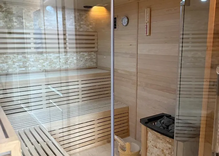 Harz Tranquility - Sauna & Comfort Apartman Thale